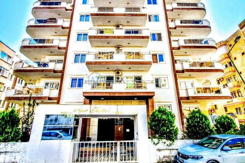 Furnished duplex at a very affordable price in Mahmutlar 3 