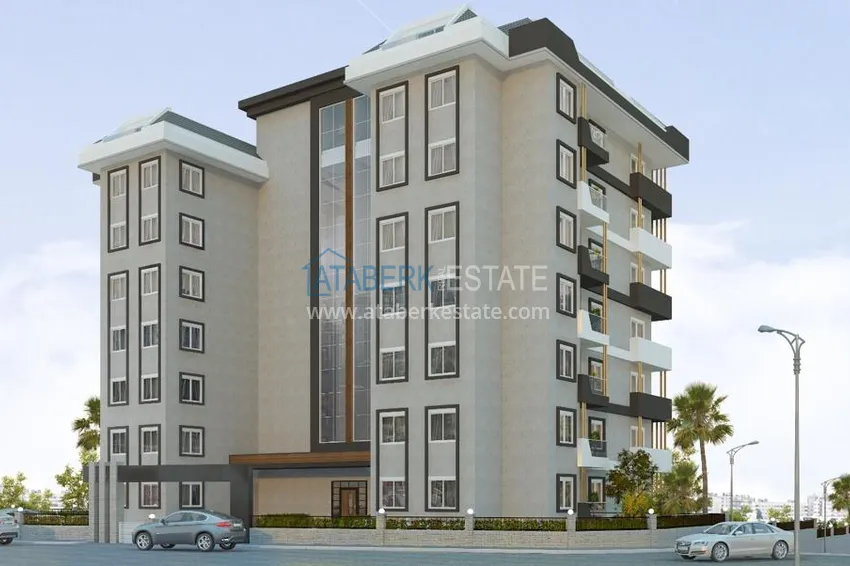Apartments and penthouses in Avsallar from the developer with installment payment 3 