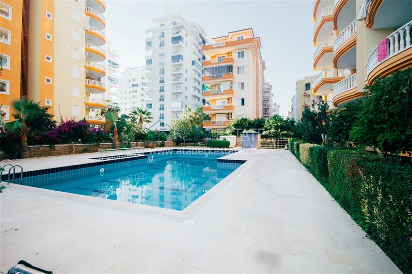 Furnished flat in Mahmutlar in a residential complex  3 