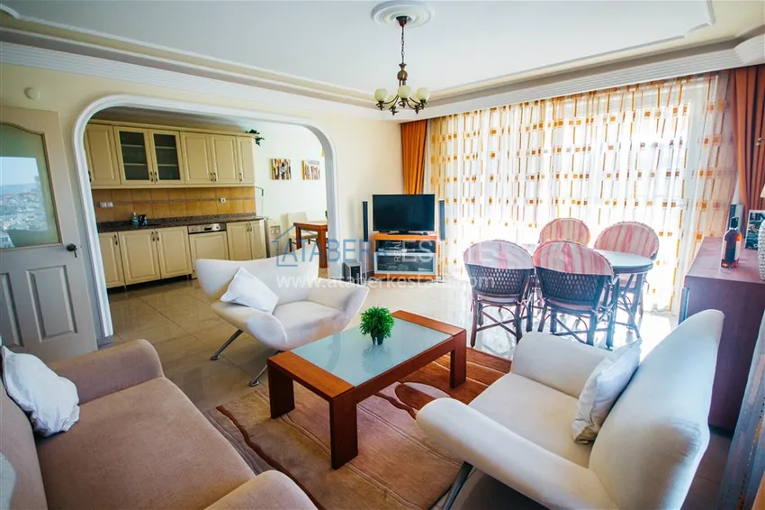 Purchase  Furnished flat in Mahmutlar in a residential complex  3 