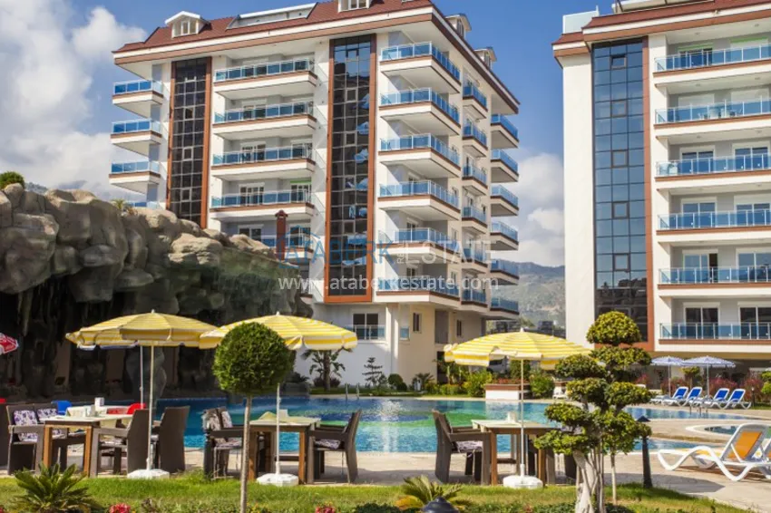 Two bedroom apartment in Oba in a lux residency 8 