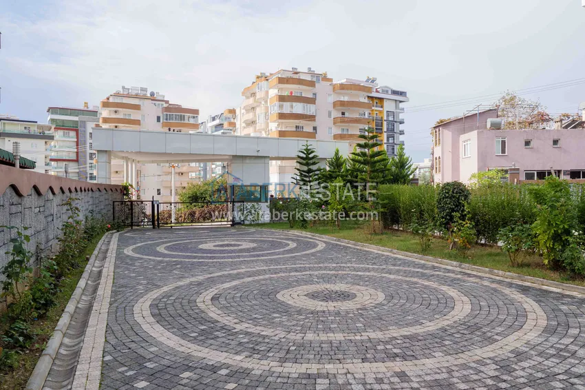 Furnished apartment in Mahmutlar in a modern  complex  7 