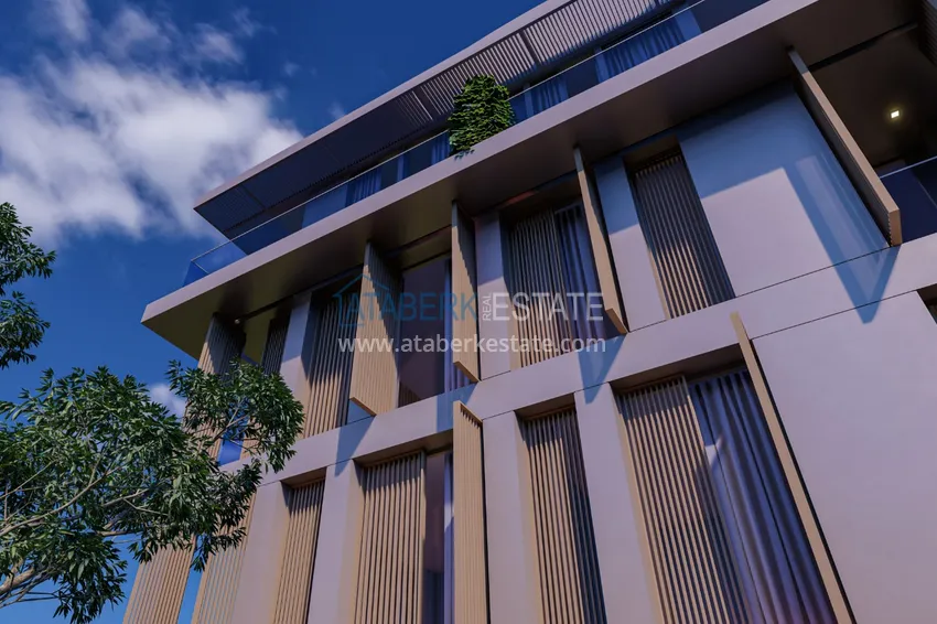 New investment project in the centre of Alanya - Kleopatra side  4 