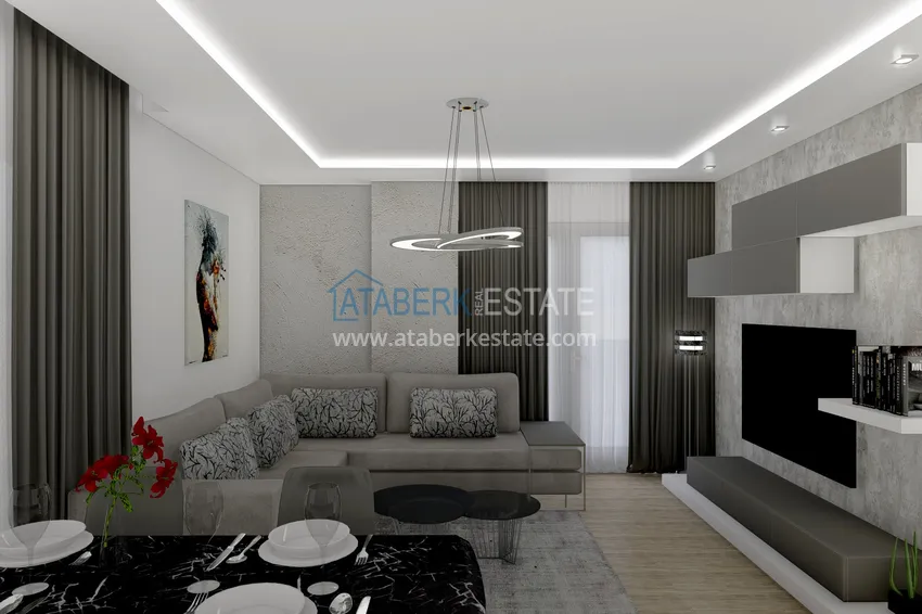 Purchase New modern project in Mahmutlar at prices from the developer 4 