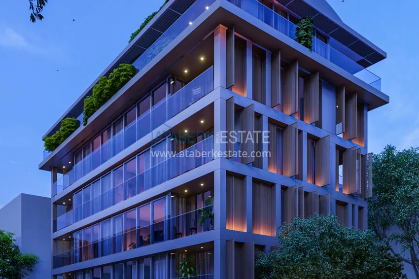 New investment project in the centre of Alanya - Kleopatra side  5 