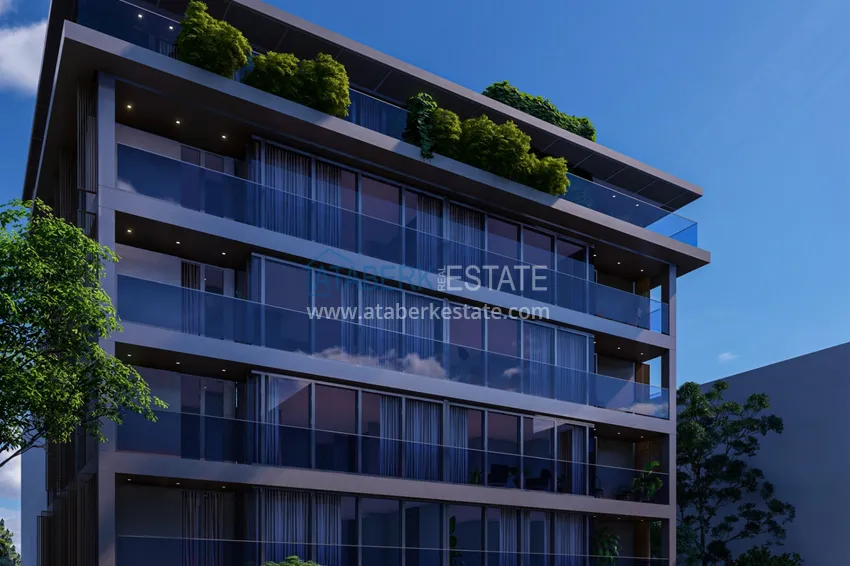 New investment project in the centre of Alanya - Kleopatra side  6 