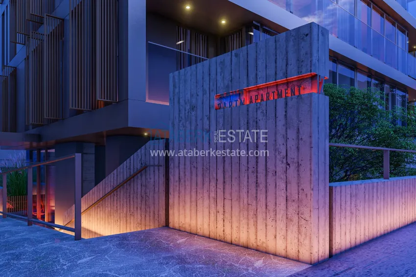 New investment project in the centre of Alanya - Kleopatra side  7 