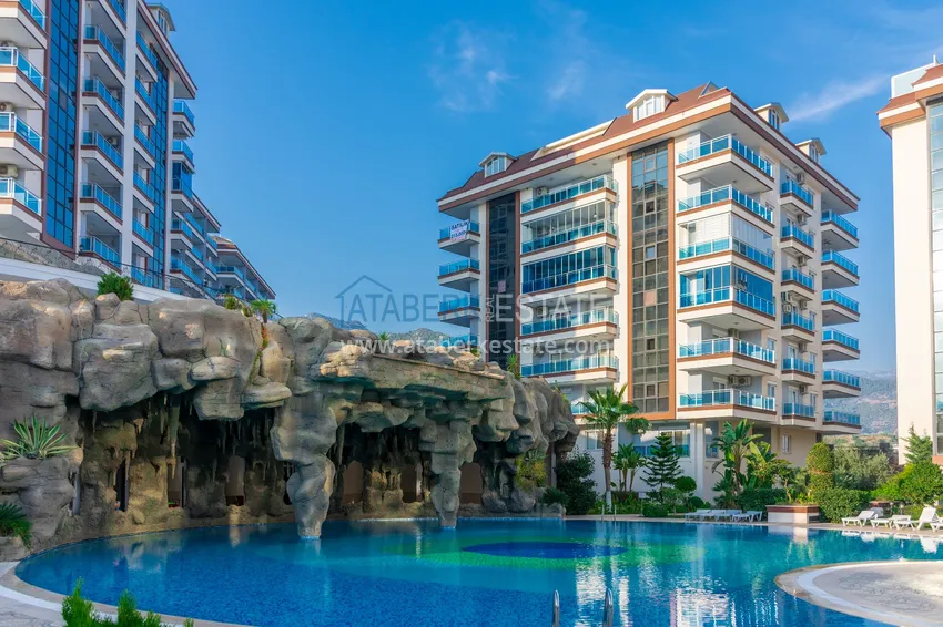 Two bedroom apartment in Oba in a lux residency 9 