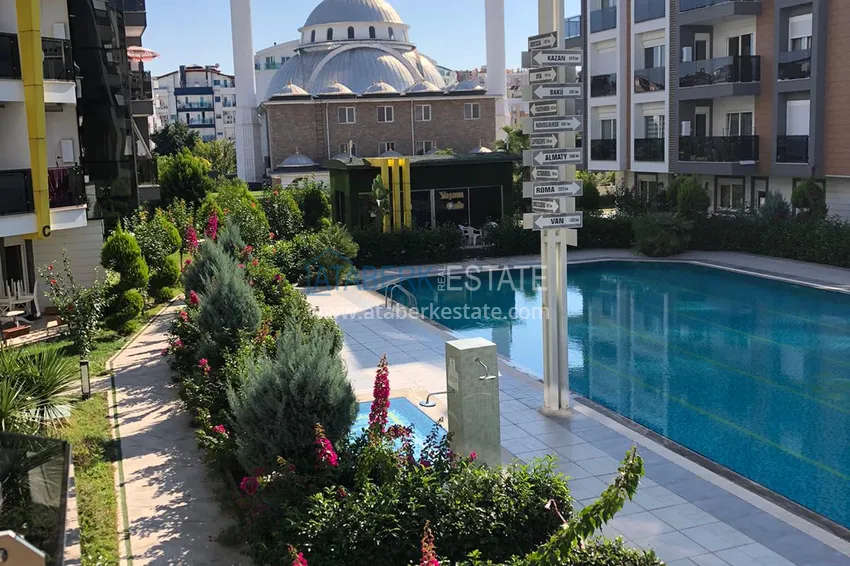 Apartments in Antalya furnished in a luxury complex at prices from the developer 4 