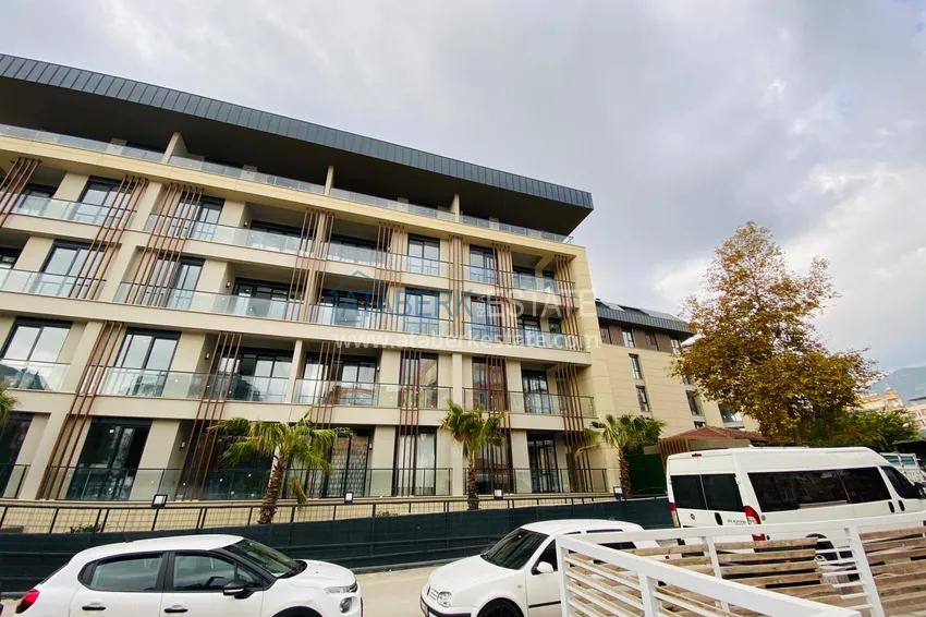 New complex under construction in the center of Alanya 4 