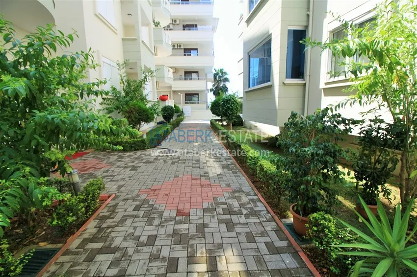 Apartment in Oba three-room in a residential complex near the sea 4 