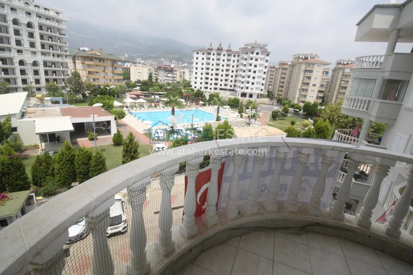 Purchase  Apartment in Oba three-room in a residential complex near the sea 5 
