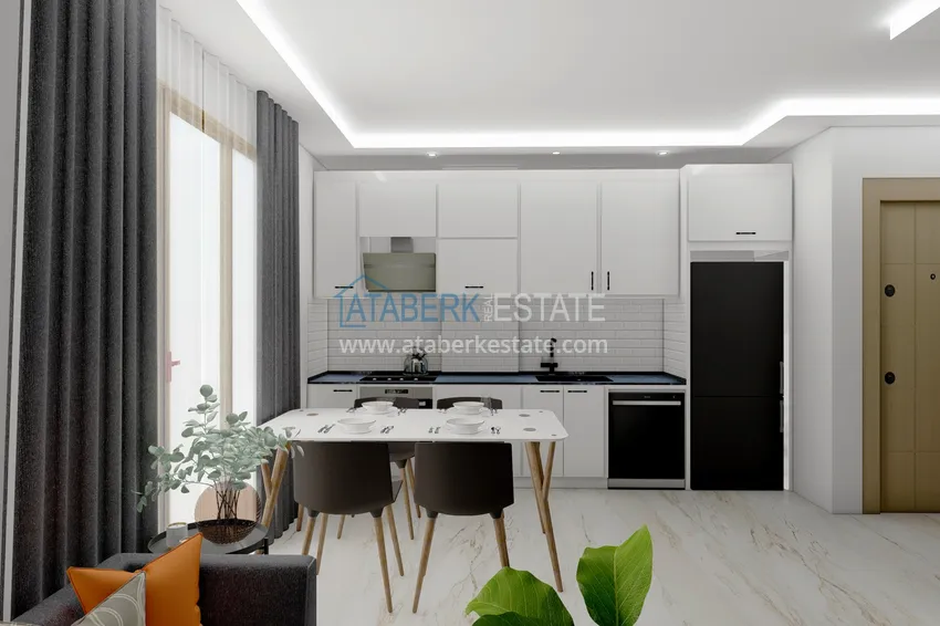 Purchase New modern project in Mahmutlar at prices from the developer 5 