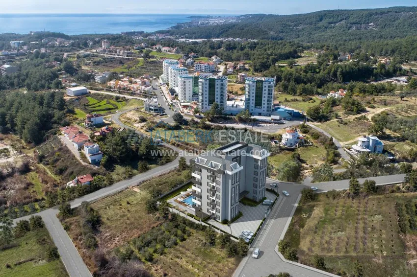Apartments and penthouses in Avsallar from the developer with installment payment 4 