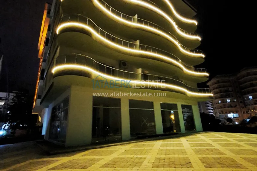 Furnished apartment in a new complex in Mahmutlar  4 
