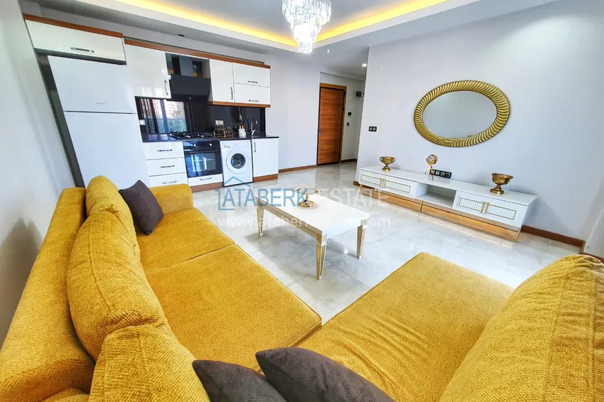 Purchase  Furnished apartment in a new complex in Mahmutlar  4 