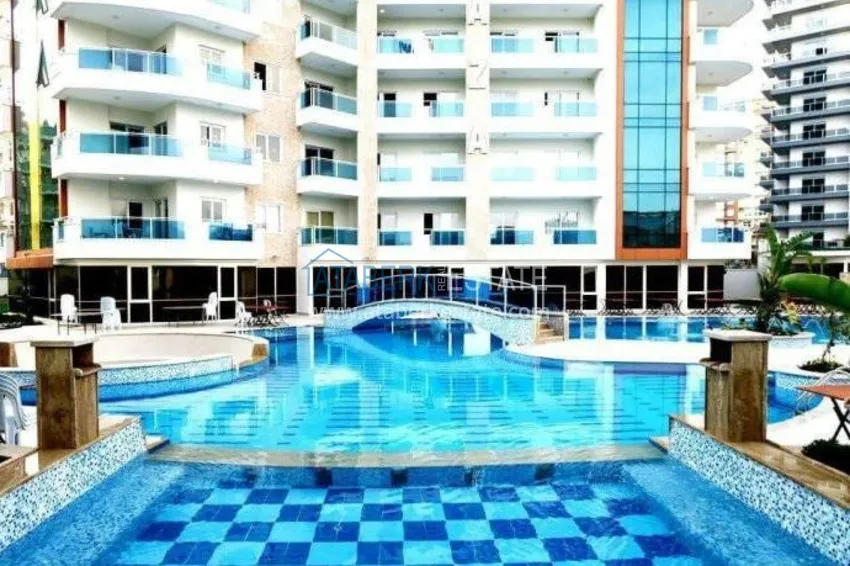 Furnished apartment with a glazed balcony in the luxury complex  5 