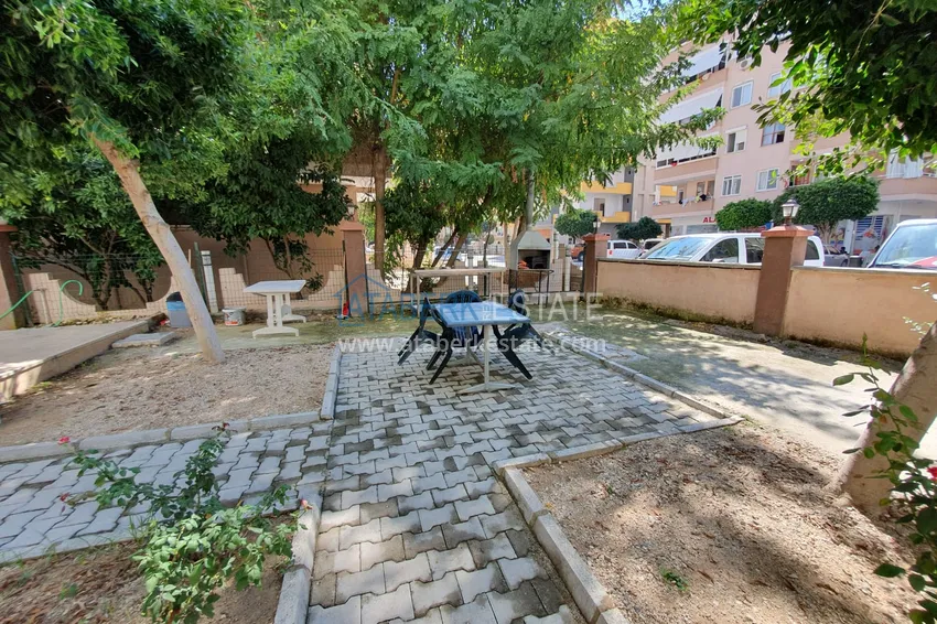 Furnished duplex at a very affordable price in Mahmutlar 4 