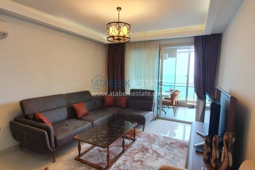 Purchase Furnished apartment with a glazed balcony in a complex on the first coast line 6