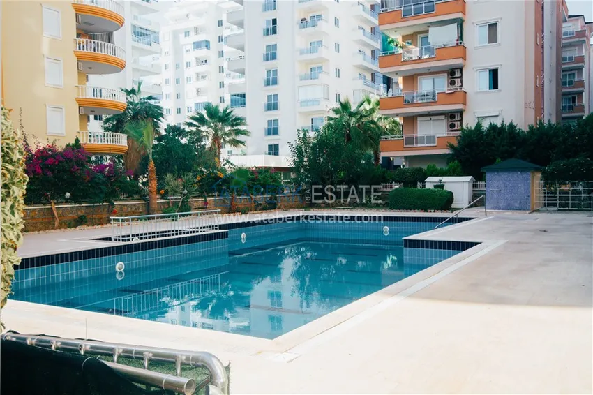Furnished flat in Mahmutlar in a residential complex  4 