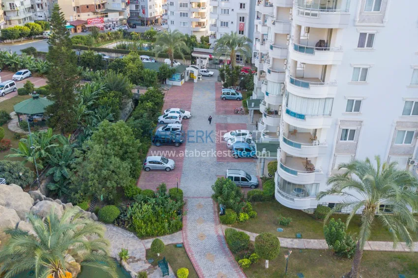 Furnished apartment in Cikcilli with a glazed balcony in a prestigious complex 11 