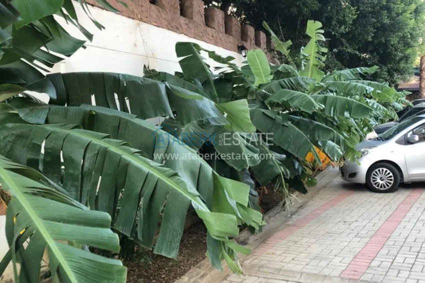 Furnished apartment in Cikcilli with a sea view in a residential complex 4 