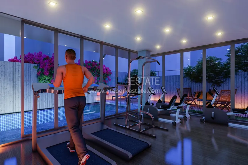 New investment project in the centre of Alanya - Kleopatra side  9 