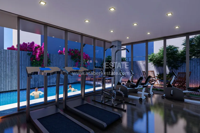 New investment project in the centre of Alanya - Kleopatra side  10 