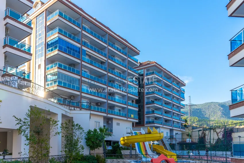 Two bedroom apartment in Oba in a lux residency 10 