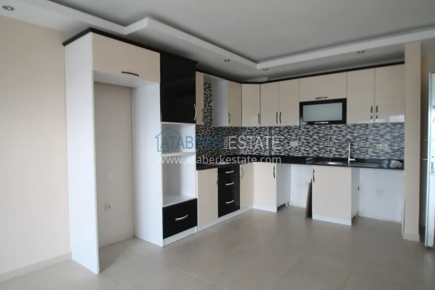 Purchase  Flat in Mahmutlar with view on mountains in a comfortable complex  5 