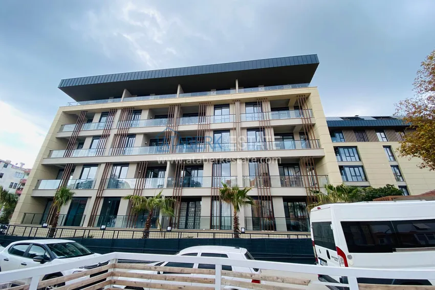 New complex under construction in the center of Alanya 5 