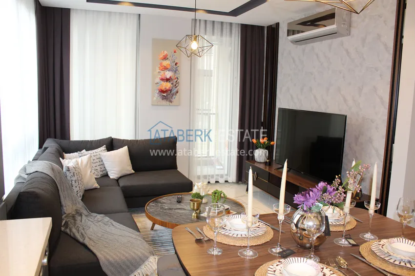 Purchase  New complex under construction in the center of Alanya 5 