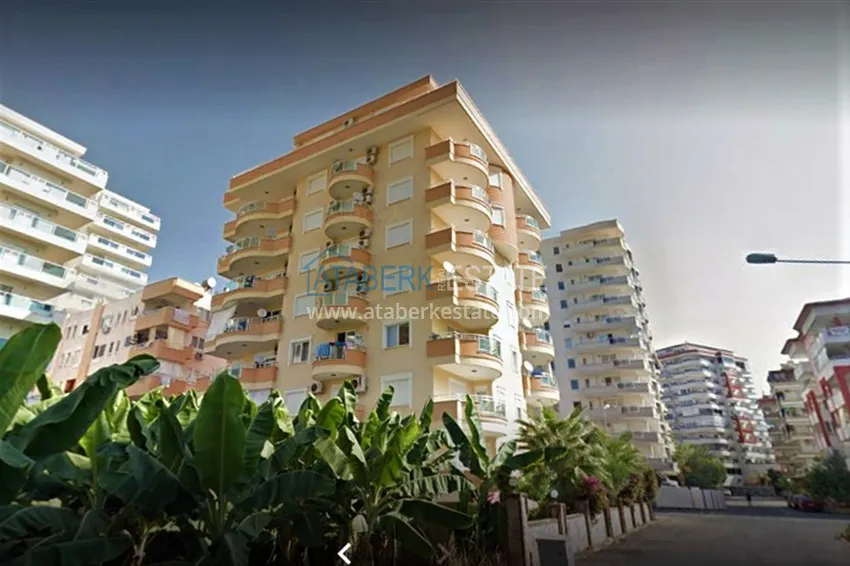 Flat with a modern design in the complex by the sea in Mahmutlar  8 