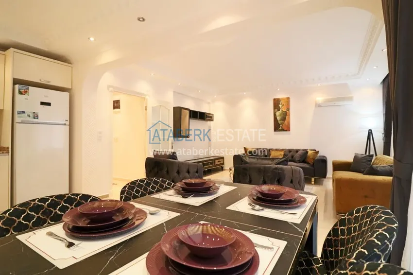 Purchase  Flat with a modern design in the complex by the sea in Mahmutlar  5 