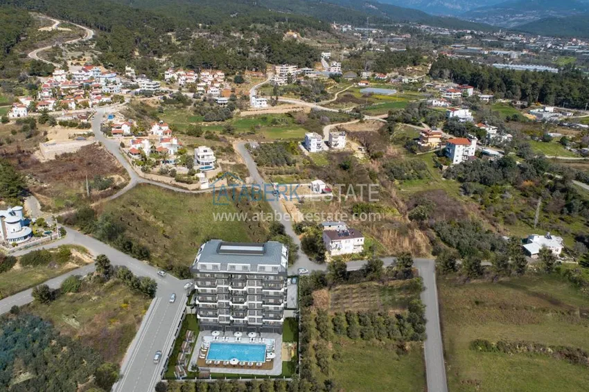 Apartments and penthouses in Avsallar from the developer with installment payment 5 