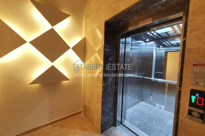 Furnished apartment in a new complex in Mahmutlar  6 