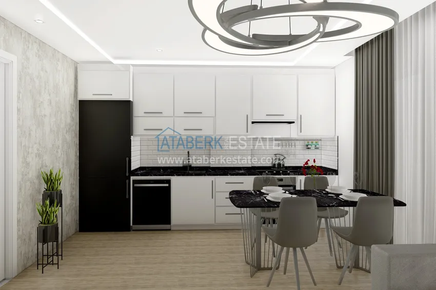 Purchase New modern project in Mahmutlar at prices from the developer 6 