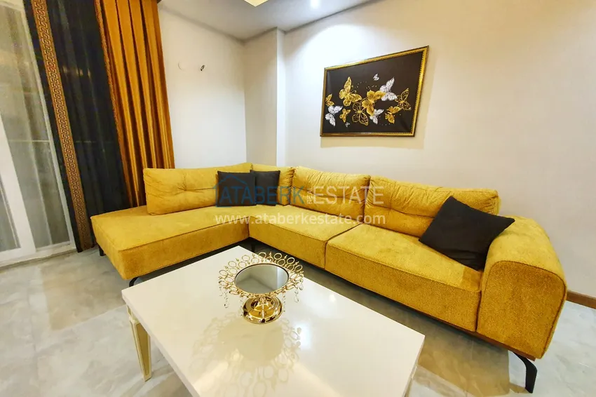 Purchase  Furnished apartment in a new complex in Mahmutlar  5 