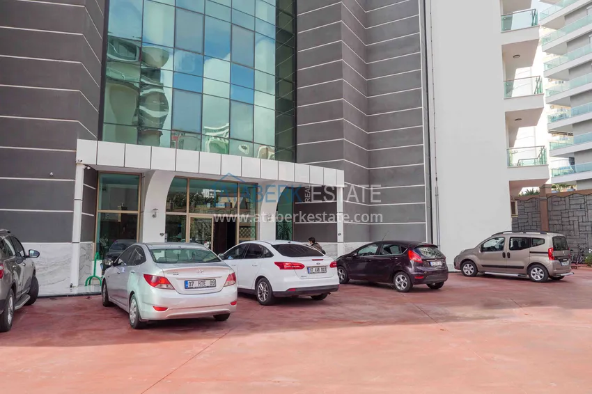 Furnished apartment in Mahmutlar in a modern  complex  9 