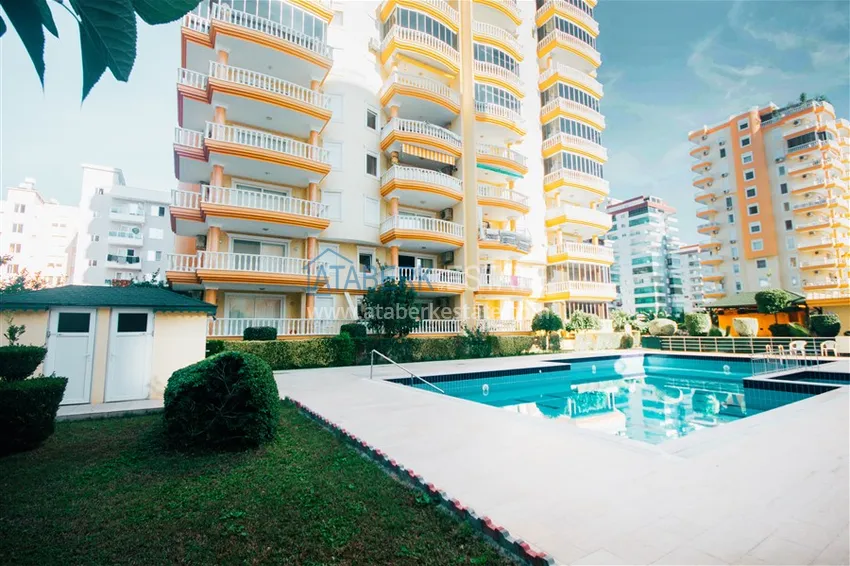 Furnished flat in Mahmutlar in a residential complex  5 