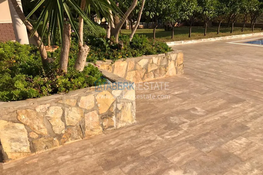 Furnished apartment in Cikcilli with a sea view in a residential complex 6 