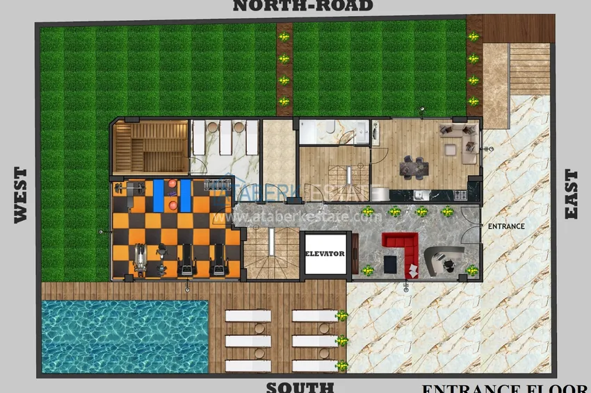 Purchase  New investment project in the centre of Alanya - Kleopatra side  1 