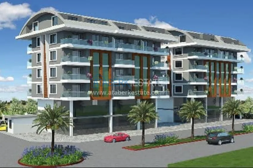 New modern project in Mahmutlar at prices from the developer 6 