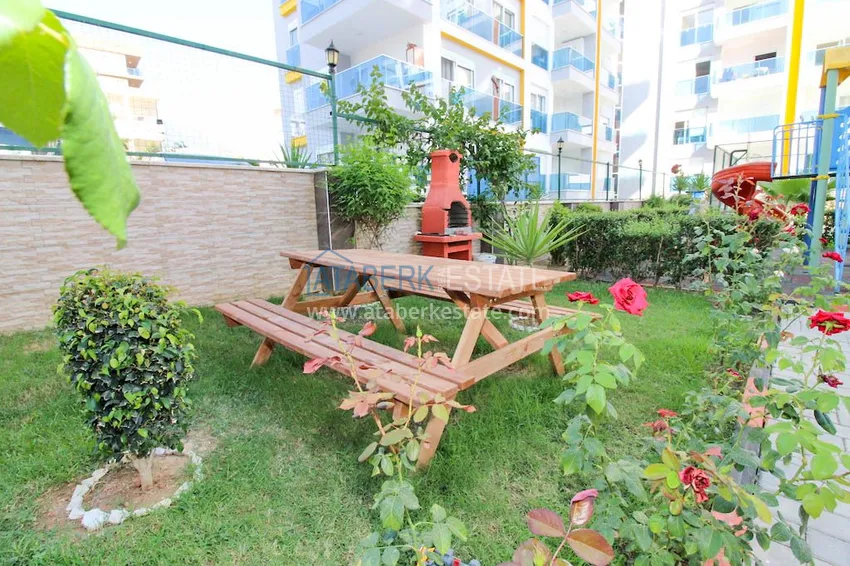 Flat in Mahmutlar with view on mountains in a comfortable complex  6 