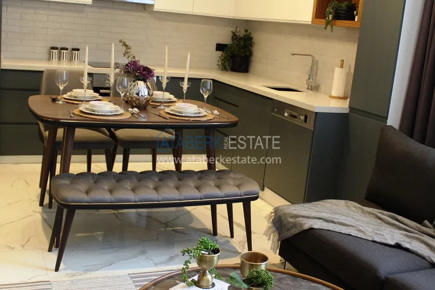 Purchase  New complex under construction in the center of Alanya 6 