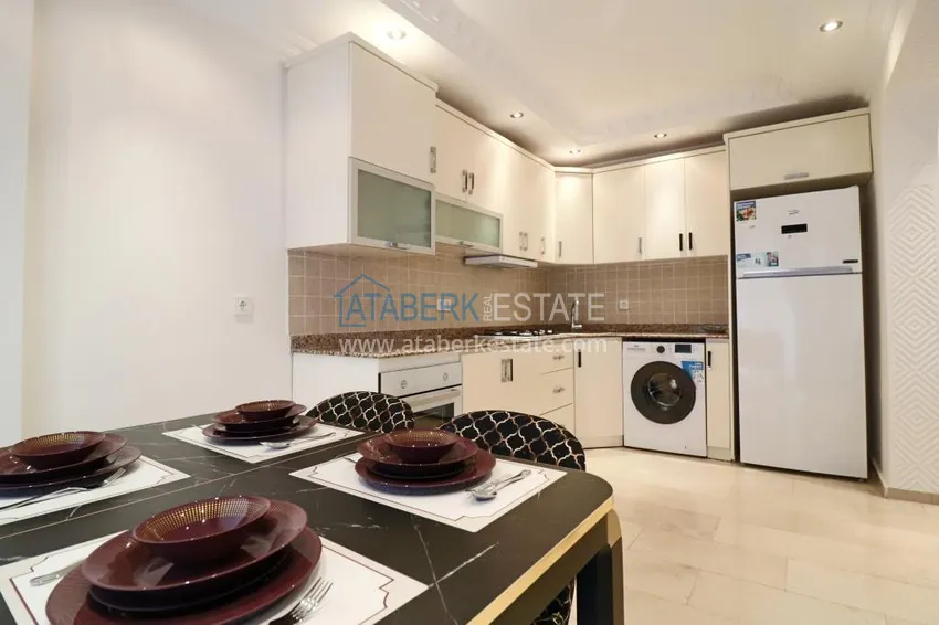 Purchase  Flat with a modern design in the complex by the sea in Mahmutlar  6 