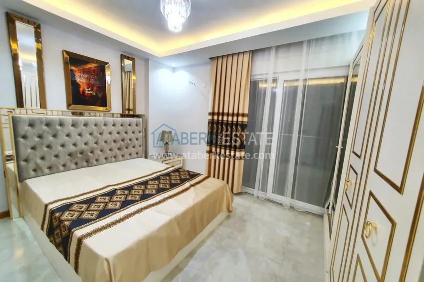 Purchase  Furnished apartment in a new complex in Mahmutlar  6 