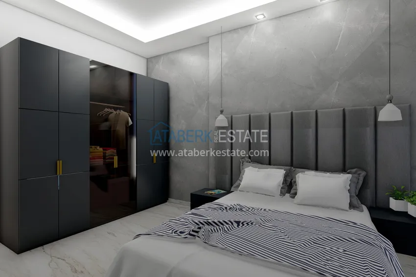 Purchase New modern project in Mahmutlar at prices from the developer 7 