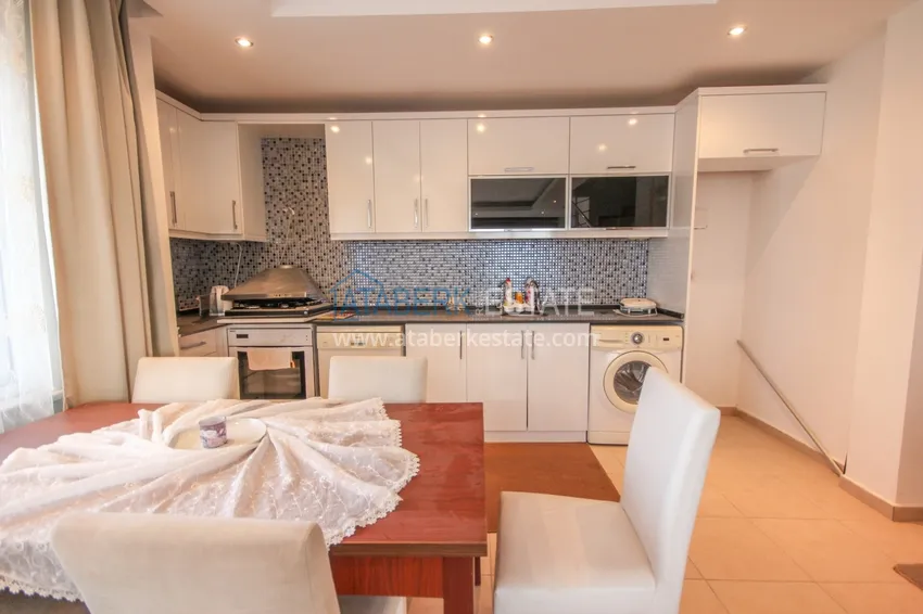 Purchase Furnished duplex at a very affordable price in Mahmutlar 7 