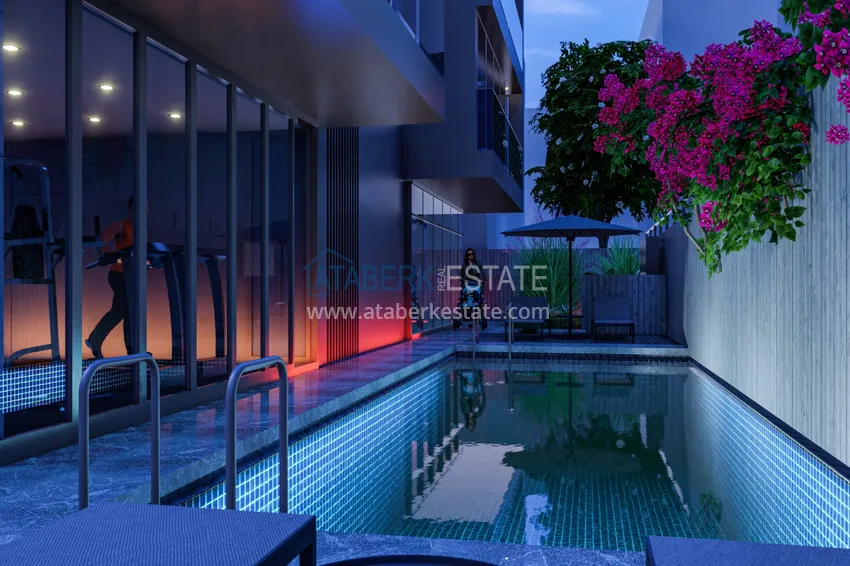 New investment project in the centre of Alanya - Kleopatra side  11 